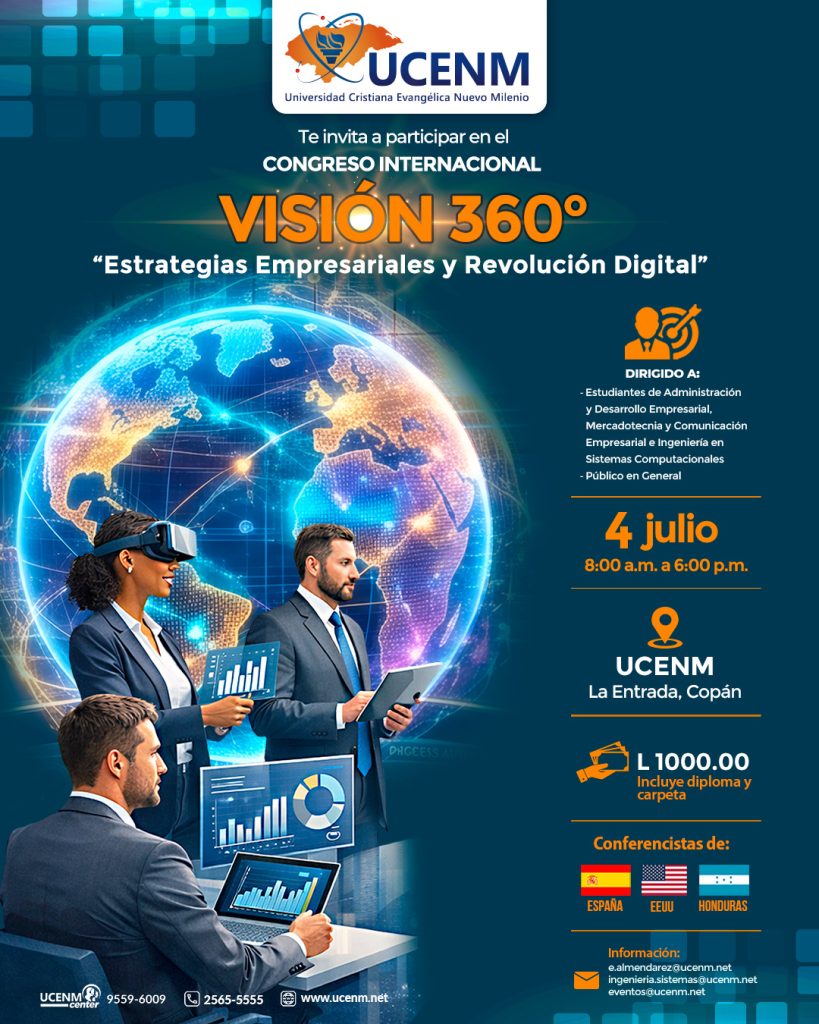 Congreso Internacional Visión 360° : Estrategias Empresariales y Revolución Digital