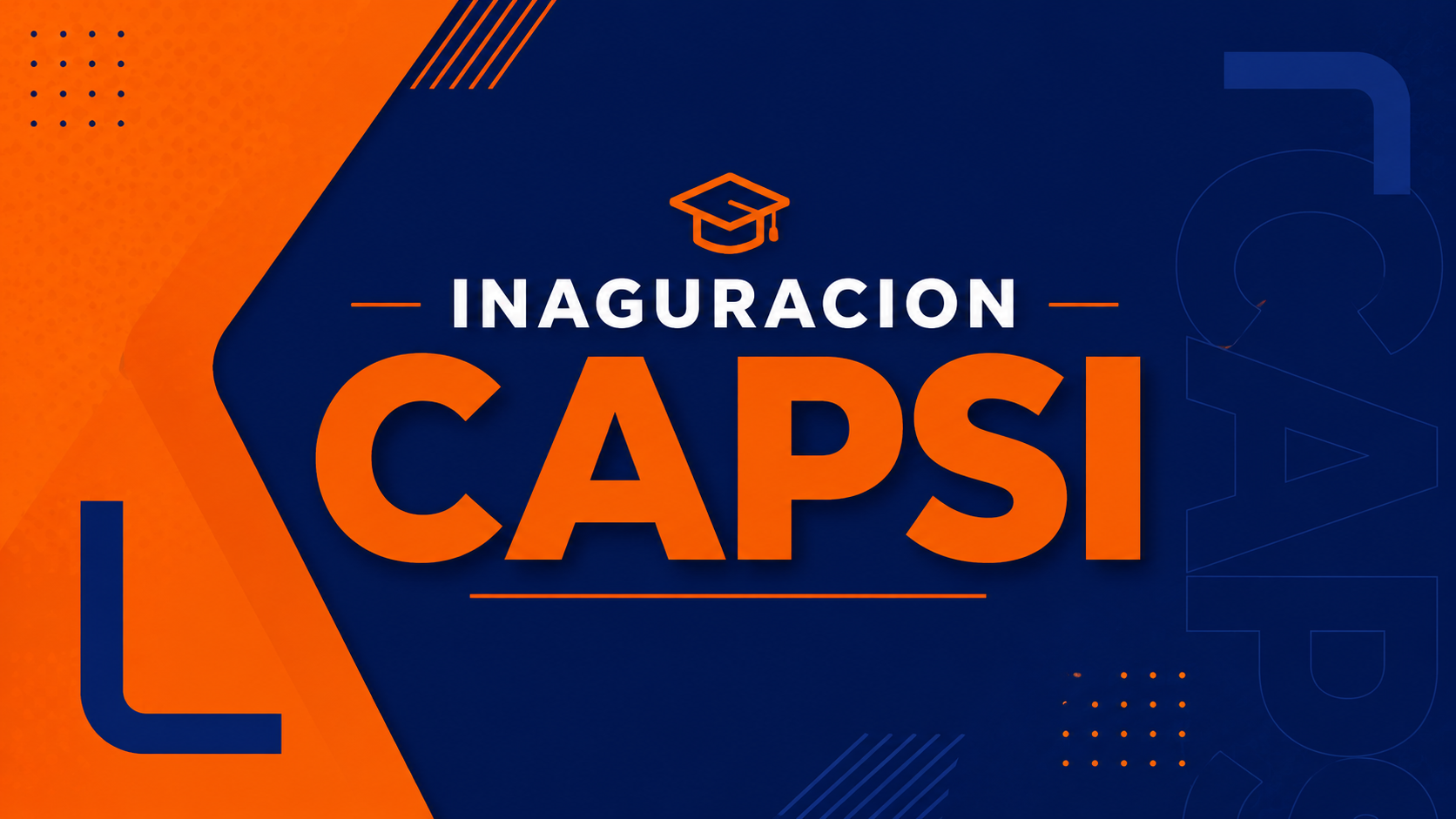 Vinculación Inauguración CAPSI