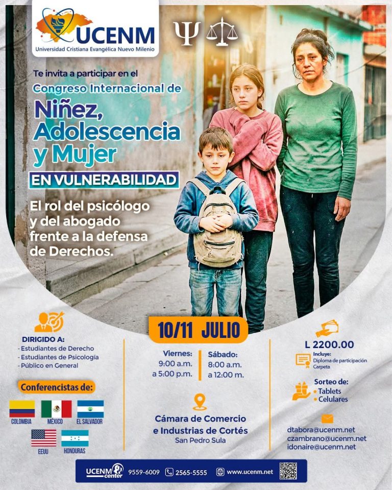Congreso Internacional de Niñez, Adolescencia, y Mujer en Vulnerabilidad