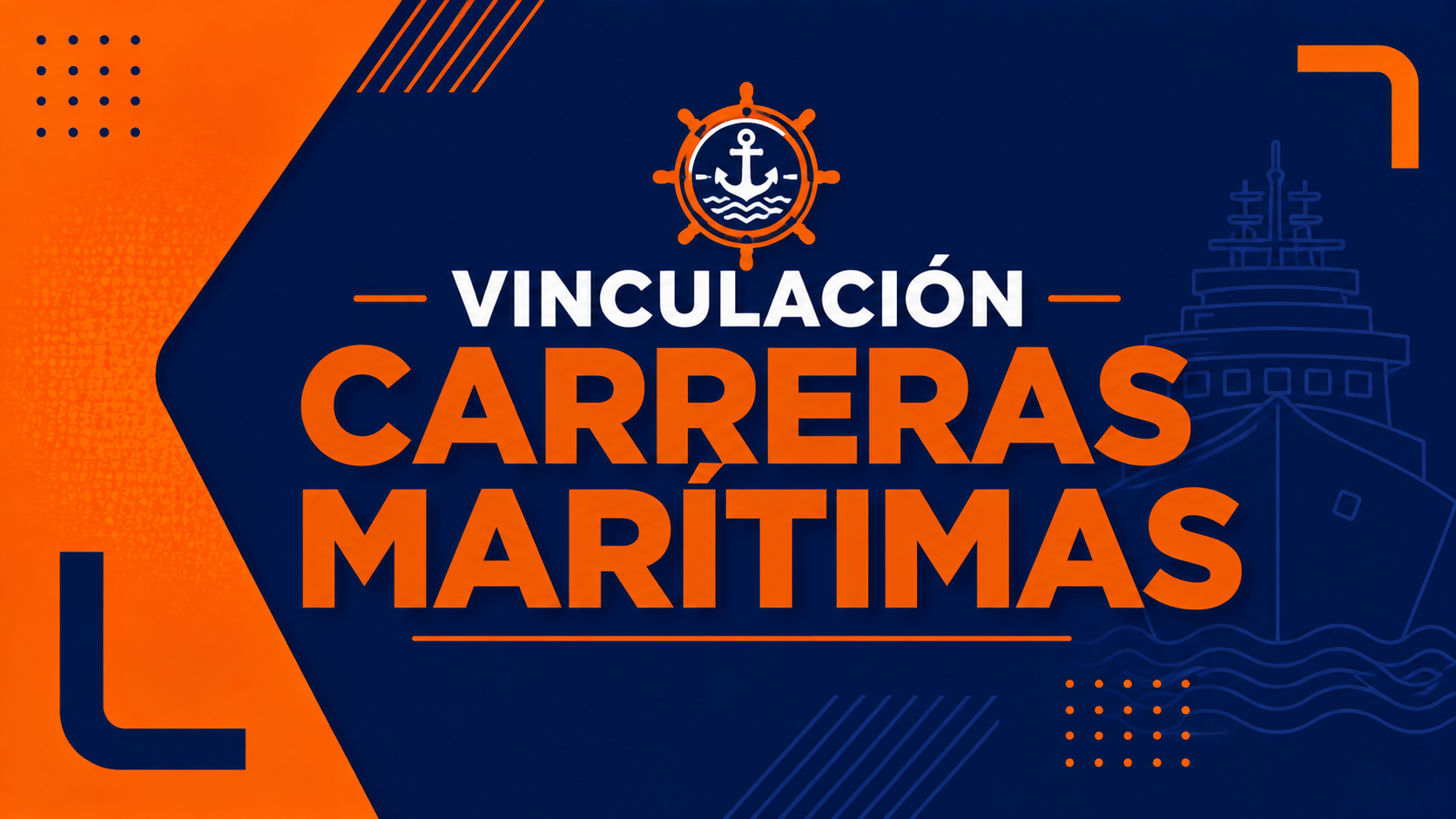 Vinculación Carreras <div>Marítimas