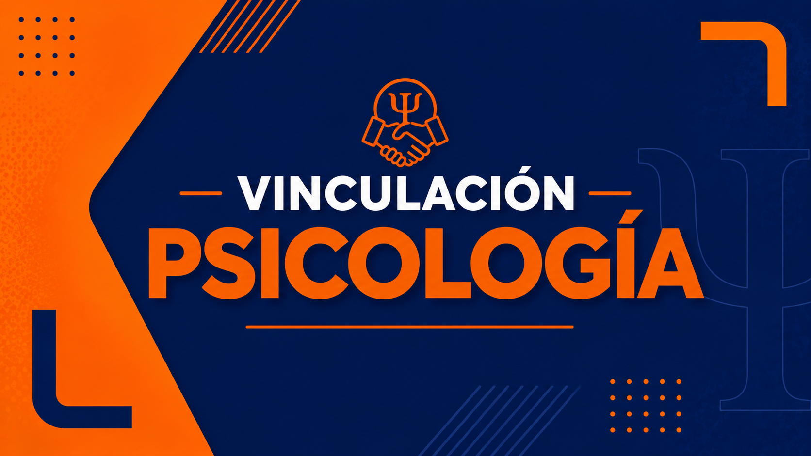 Vinculación Psicología